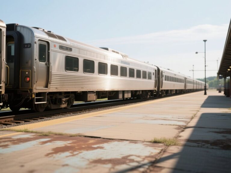train to columbus ohio, rail travel