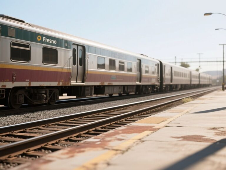train to fresno, rail travel