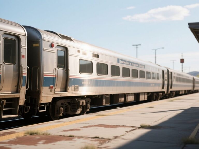 train from denver to new york, rail travel