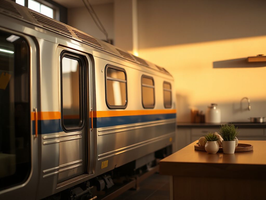 train from denver  phoenix - detailed view