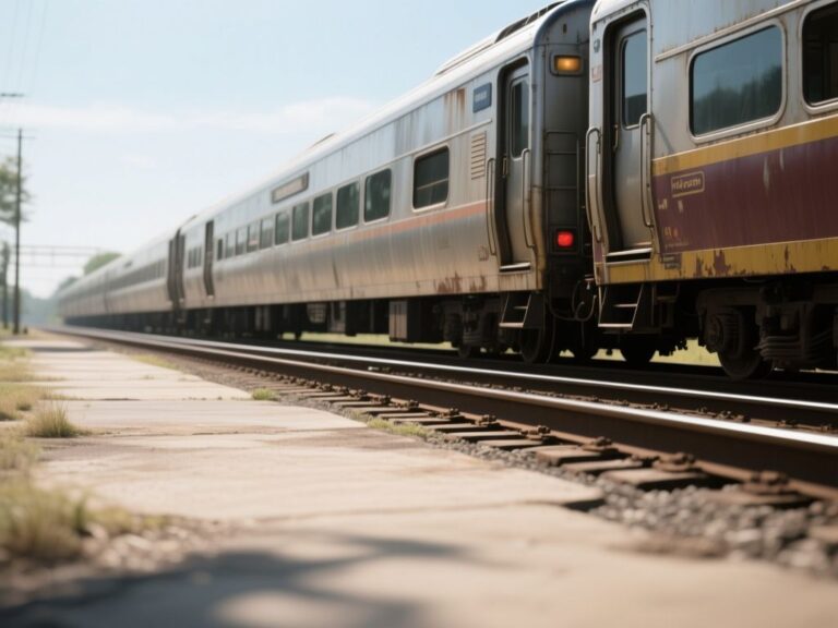 train to houston, rail travel