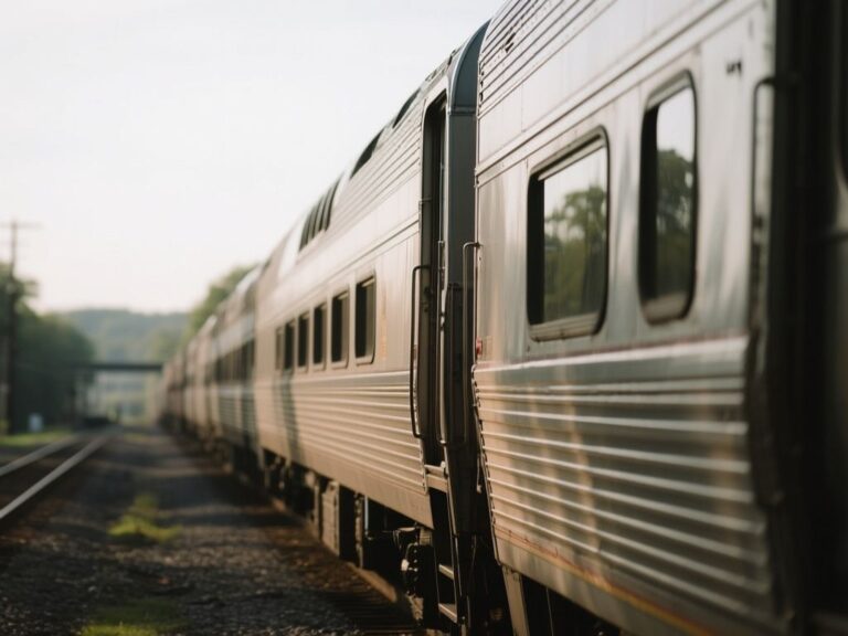 Train From Lynchburg DC, rail travel