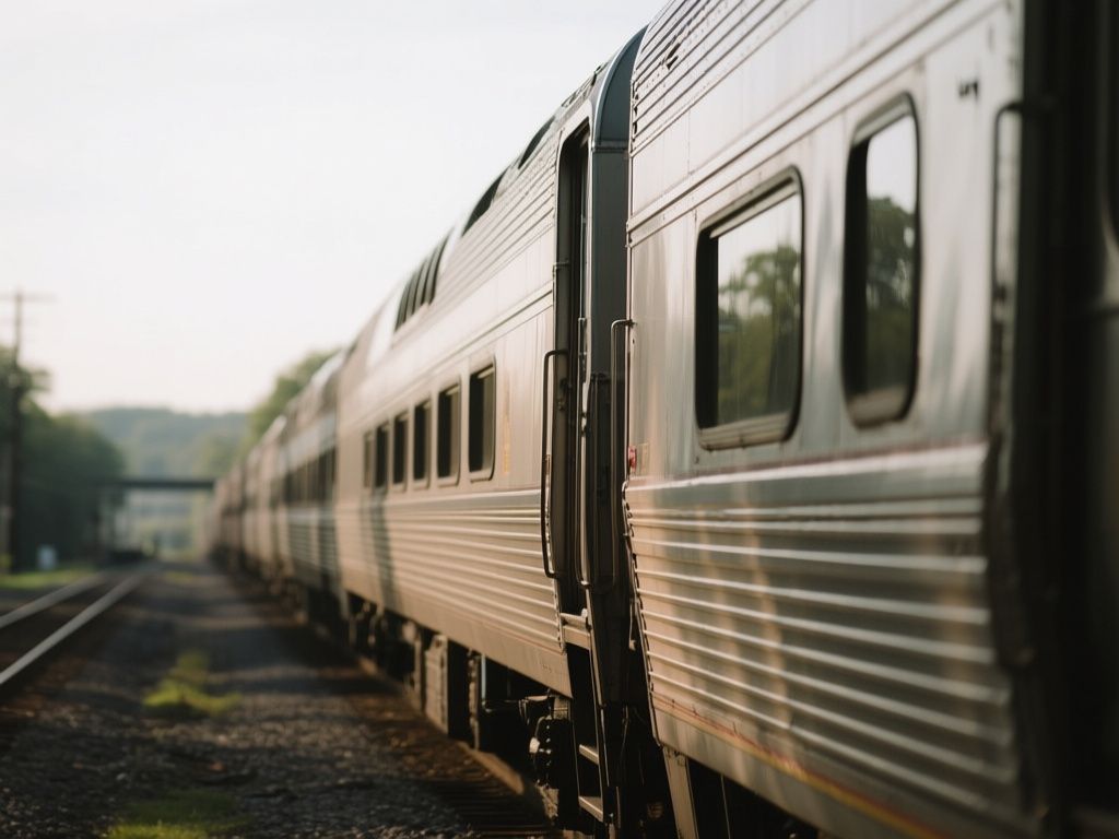 Train From Lynchburg DC, rail travel