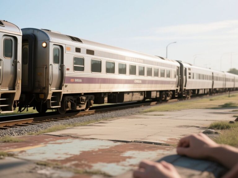 train to omaha, rail travel