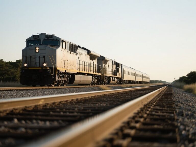Train Outer Banks, rail travel