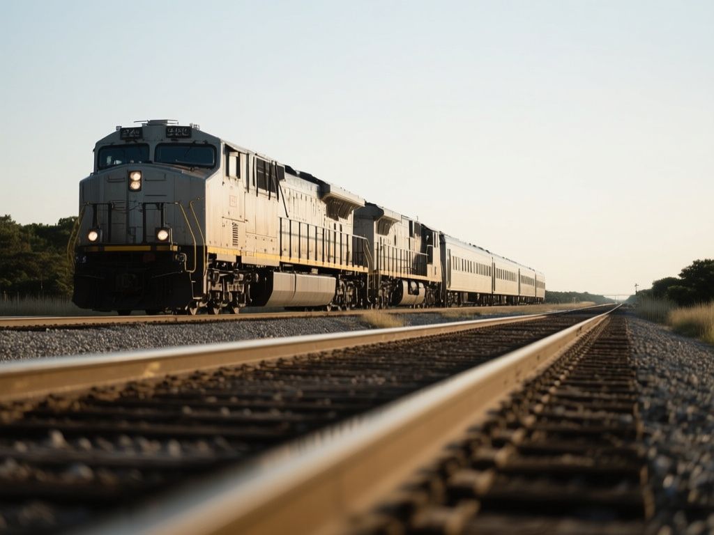 Train Outer Banks, rail travel