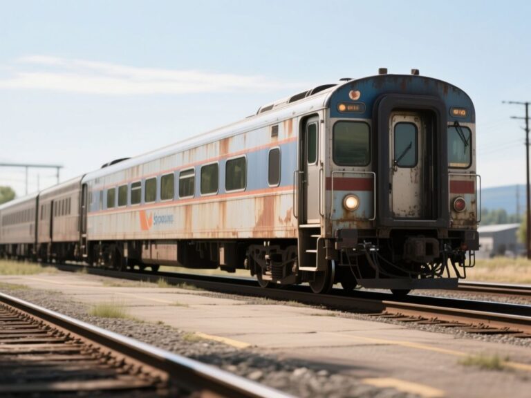 train to spokane, rail travel