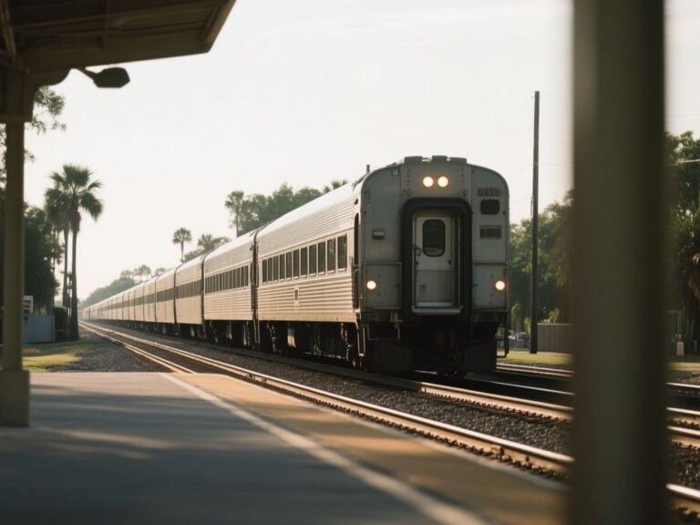 Train Tampa, rail travel