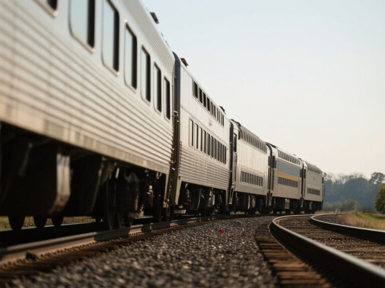 5 Trains From Cary Washington, rail travel