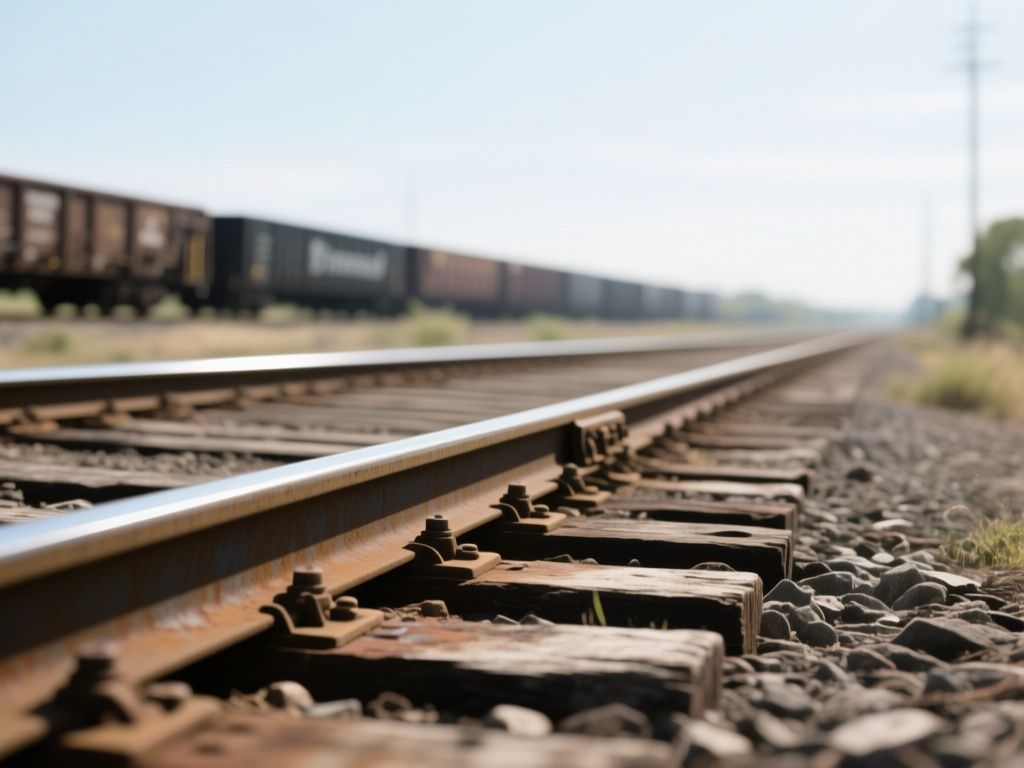 transcontinental railroad, rail travel
