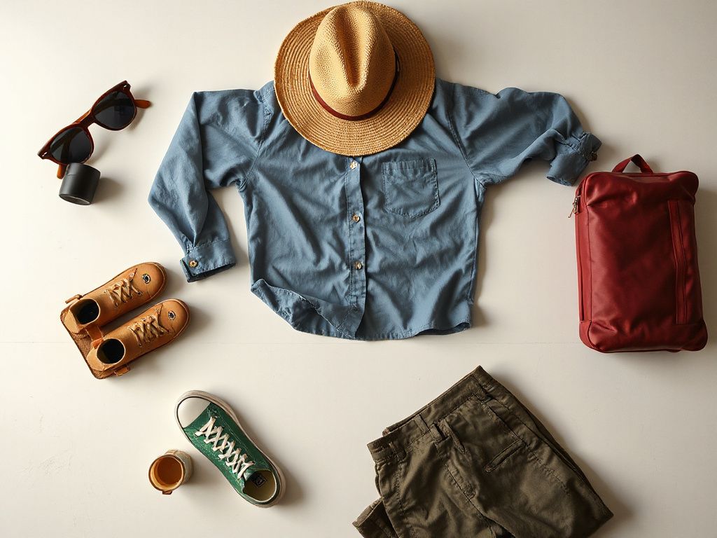 travel attire ideas - detailed view