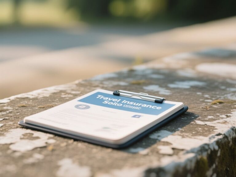 travel insurance for solo travelers, solo travel