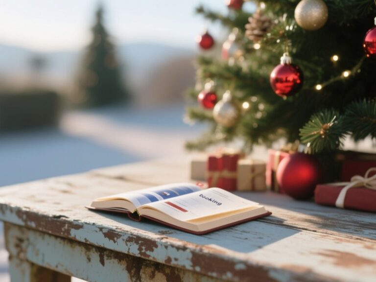 trips christmas, booking tips