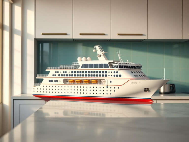 Venezia Cruise Ship