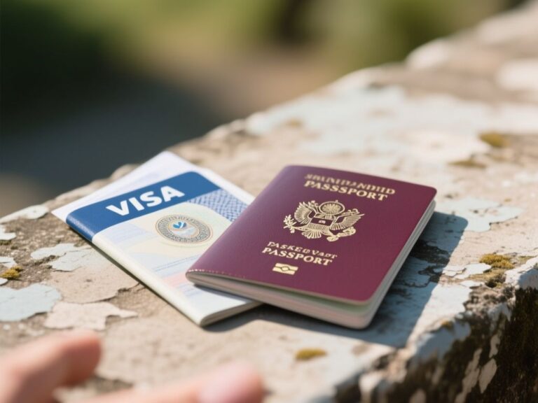 visa vs passport, itineraries