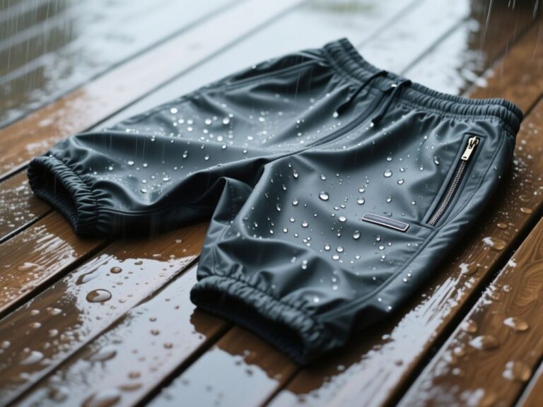 waterproof joggers, clothing