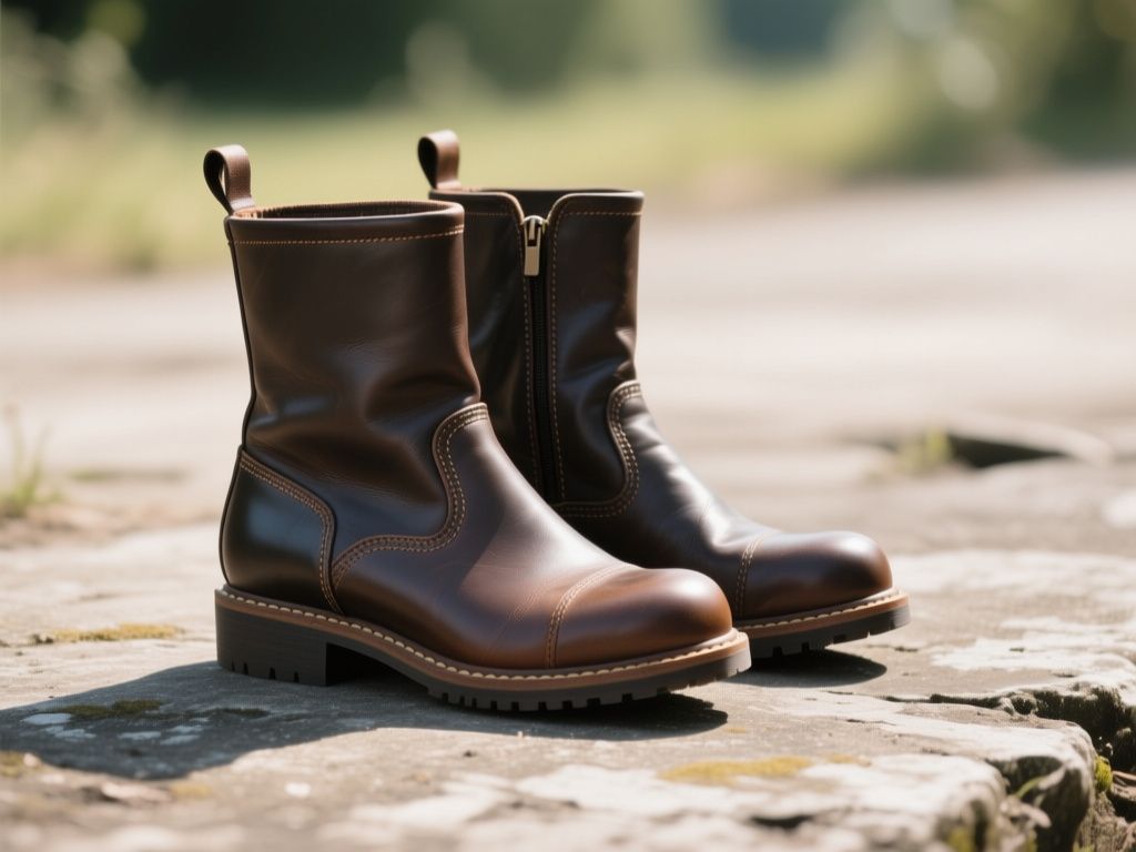 waterproof leather boots, travel gear