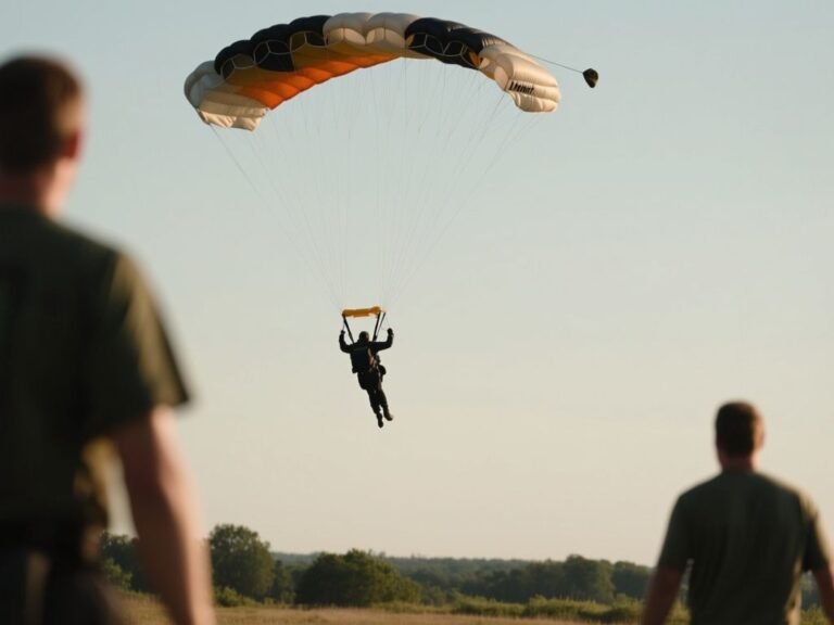 What Is Weight Limit Parachute Jump, extreme sports