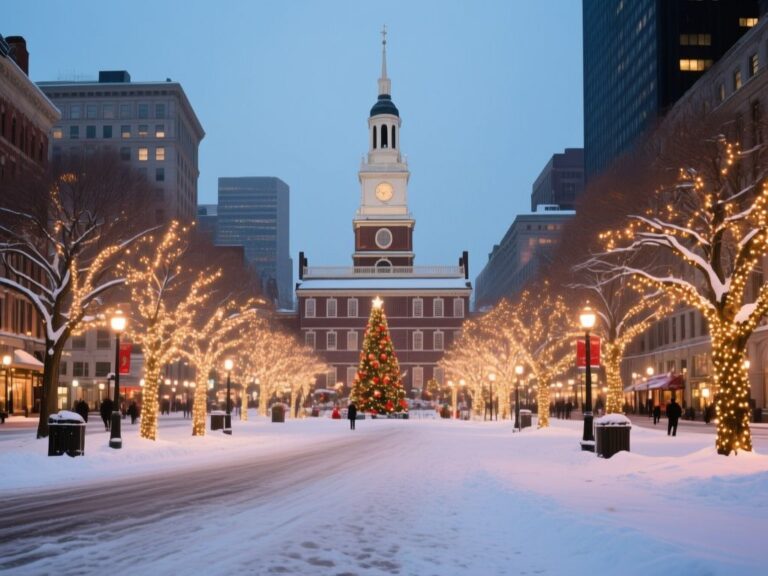 where to go to spend christmas alone in the us, solo travel