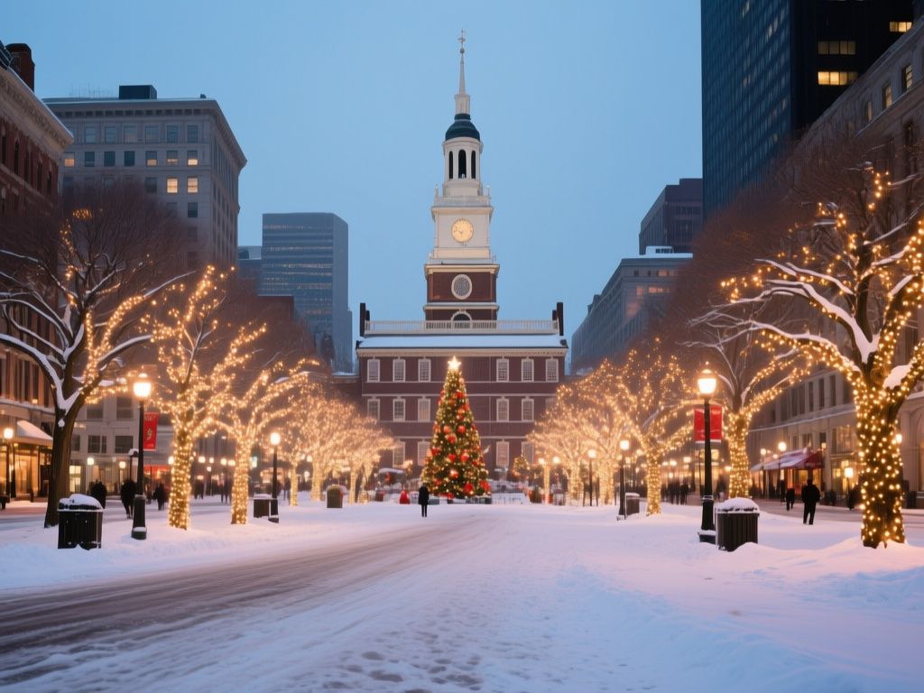 where to go to spend christmas alone in the us, solo travel