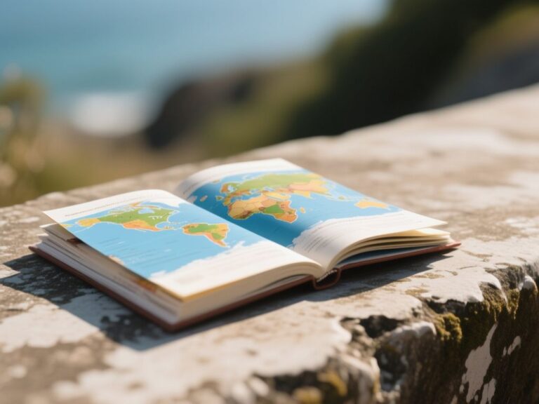 the world trip, itineraries