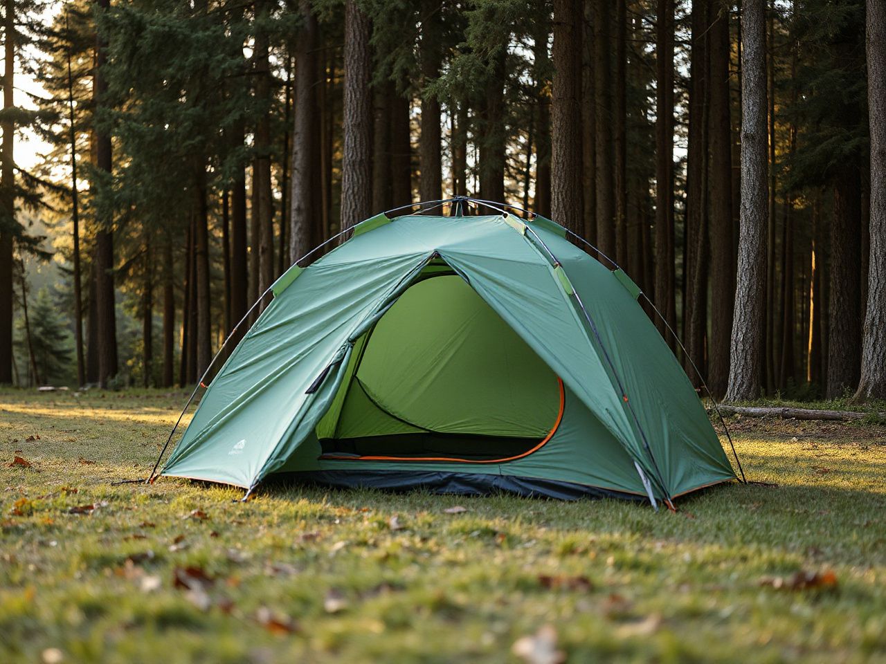 2 person dome tent, camping