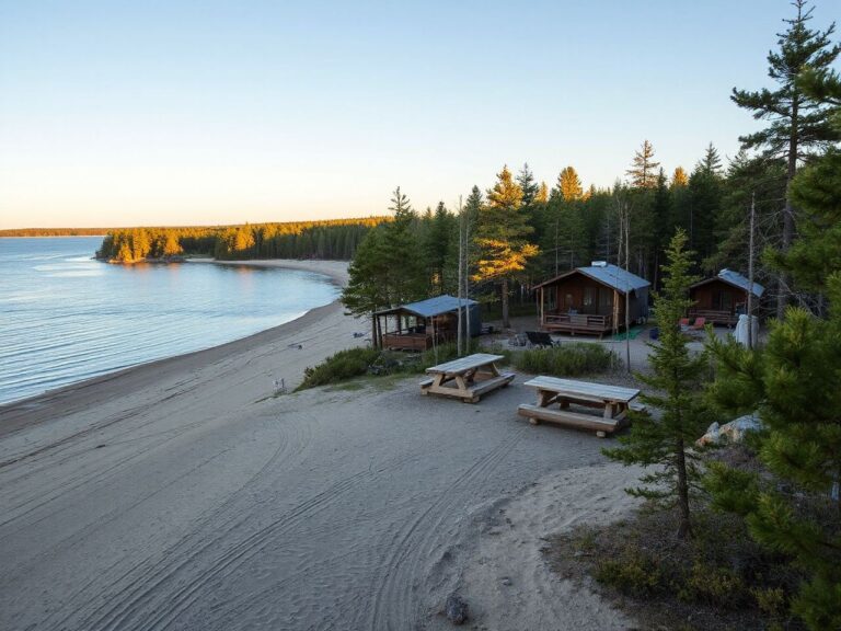 albert e sleeper state park, camping