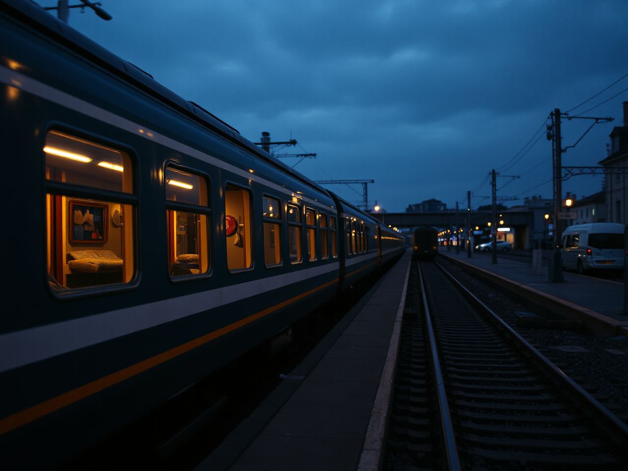 amsterdam to berlin sleeper train, rail travel