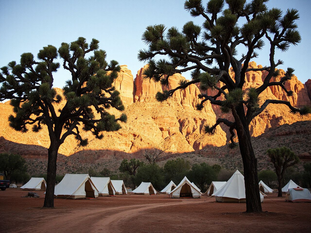 arizona national parks, camping