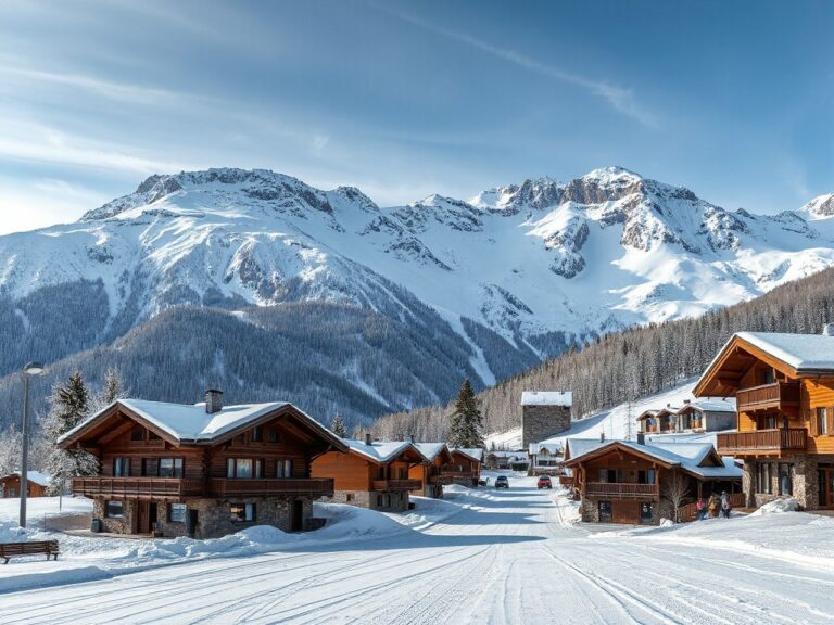 austria ski in ski out, europe travel