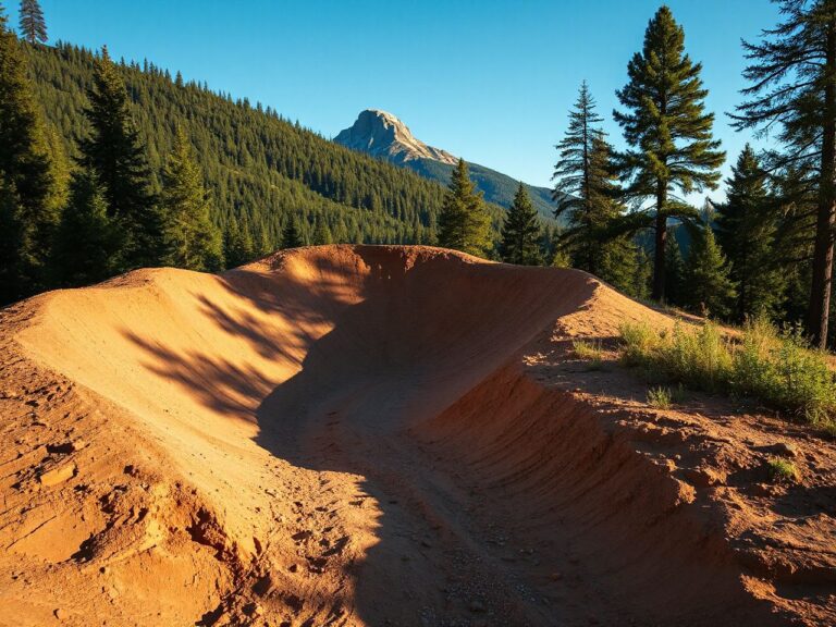 berm peak, cycling