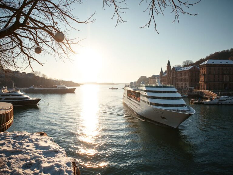 best cruises in december, europe travel