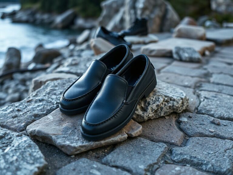 black comfortable shoes, travel gear