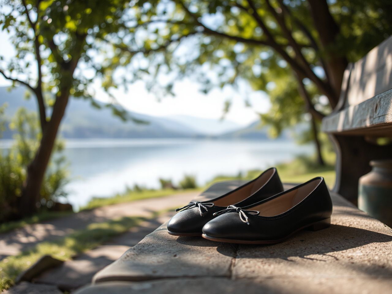 black flats for women, travel gear
