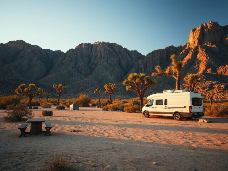 boondocking southern california, camping