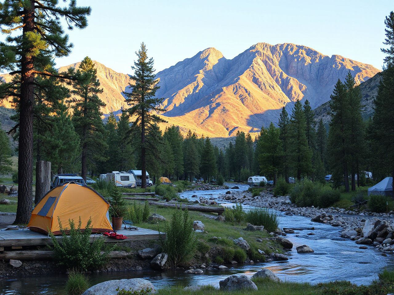 campgrounds in idaho springs colorado, camping