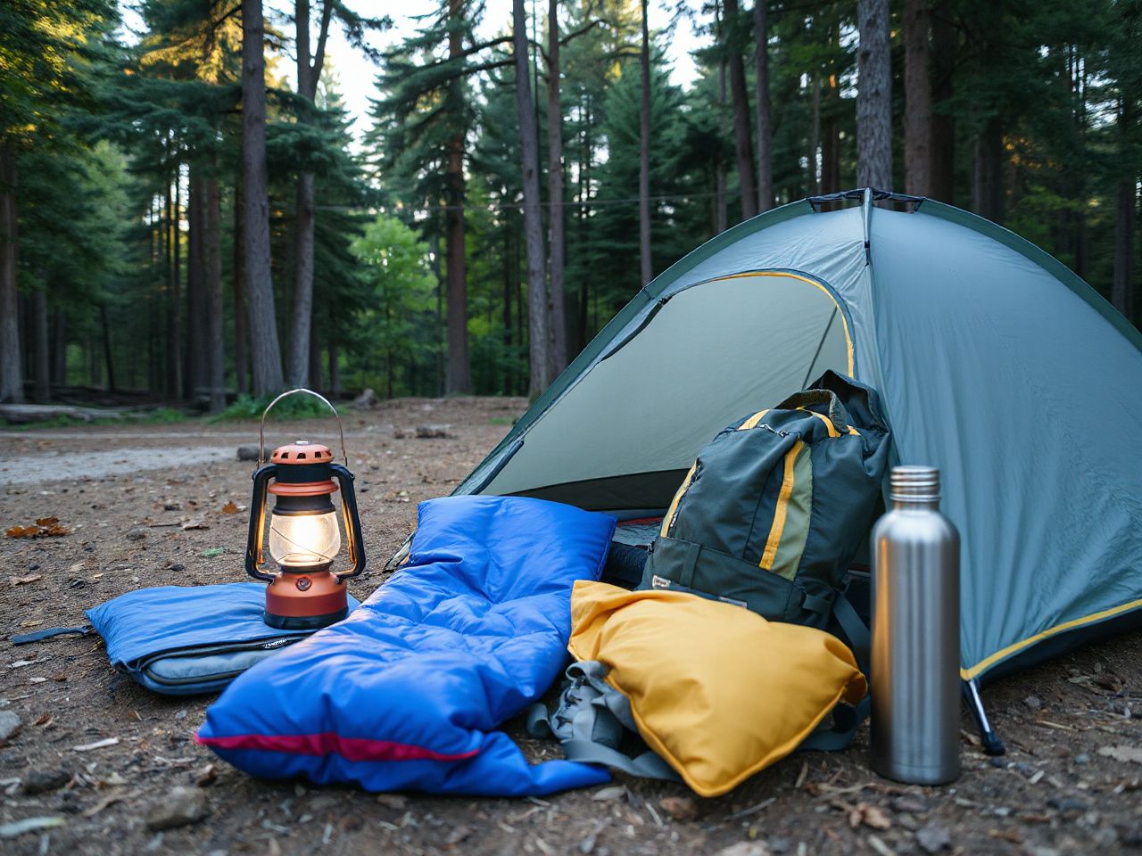 camping essentials for beginners, camping