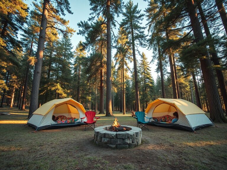 camping list with kids, camping