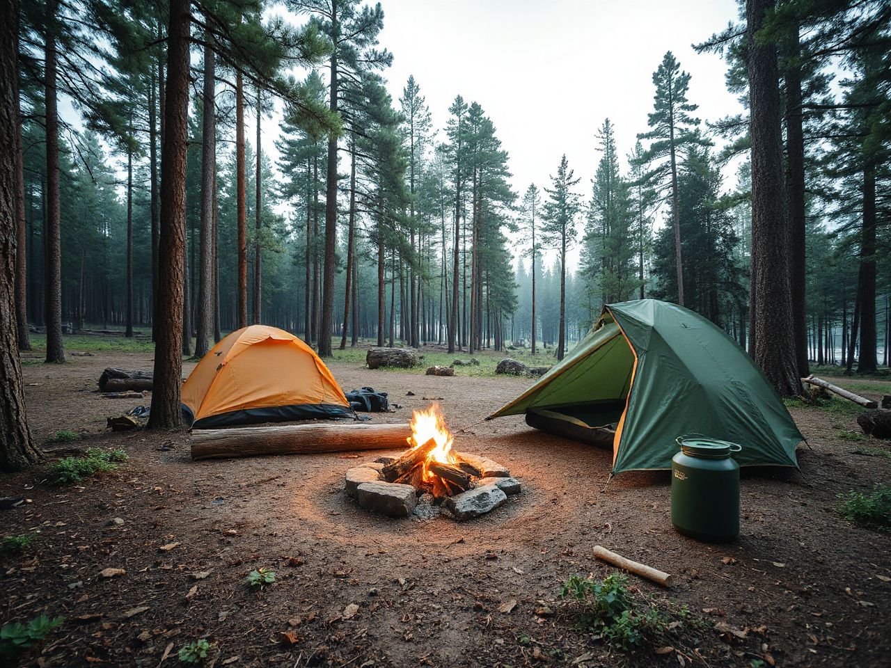 camping safety tips, camping