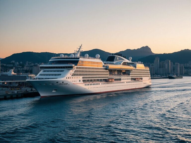 cruise ships out of barcelona spain, europe travel