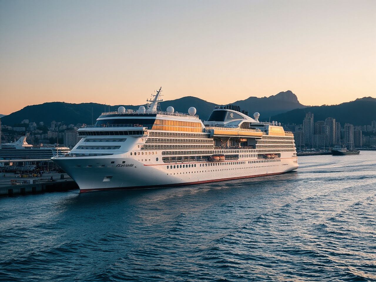 cruise ships out of barcelona spain, europe travel