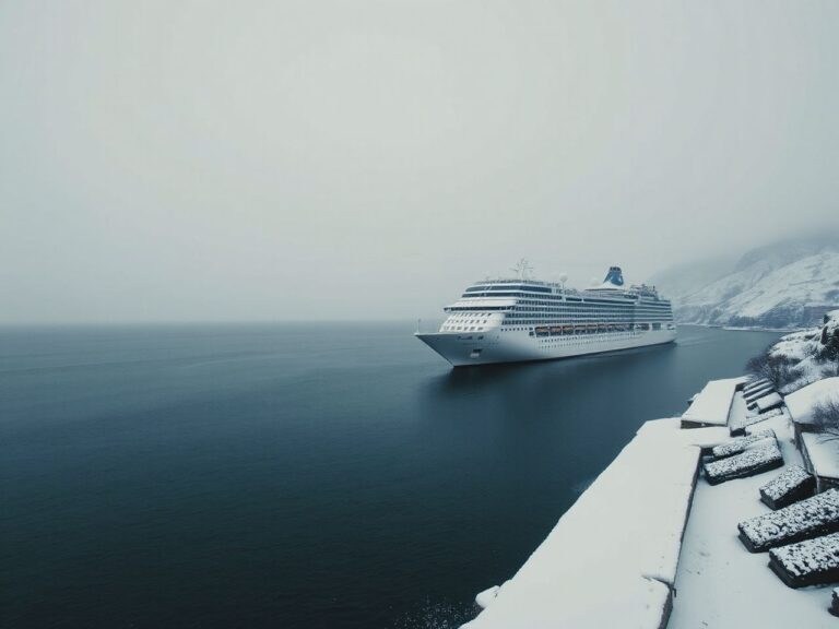 cruising in january, europe travel