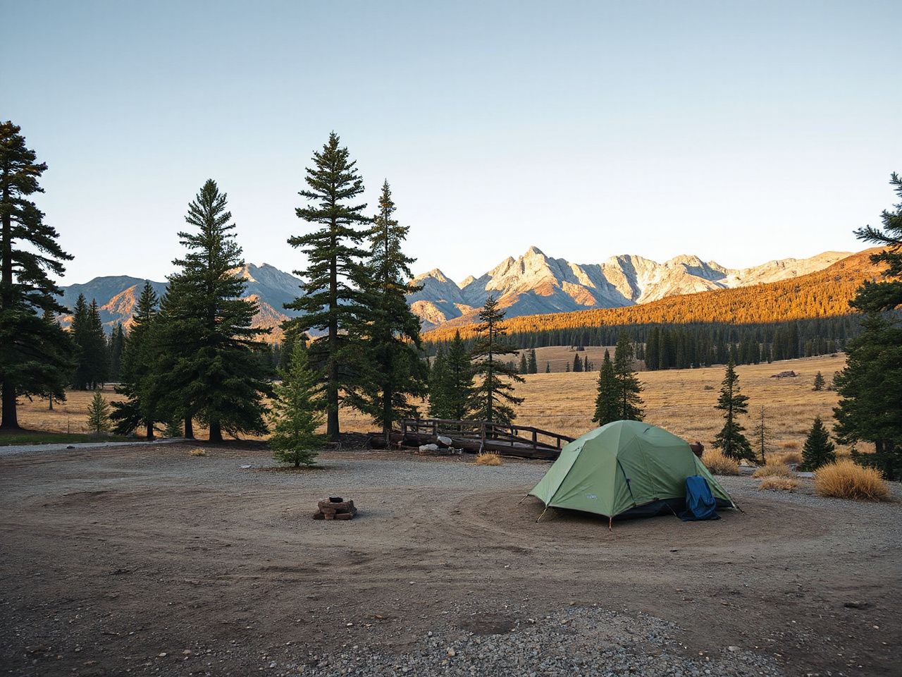dispersed camping california, camping