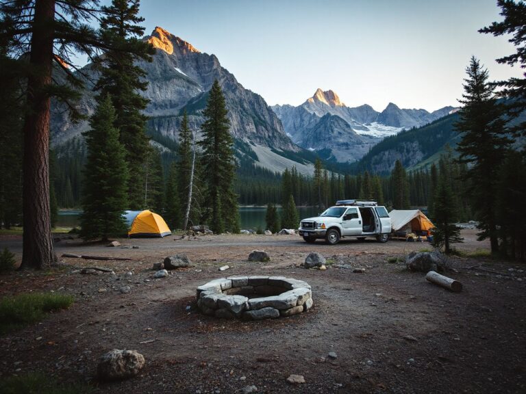dispersed camping idaho, camping
