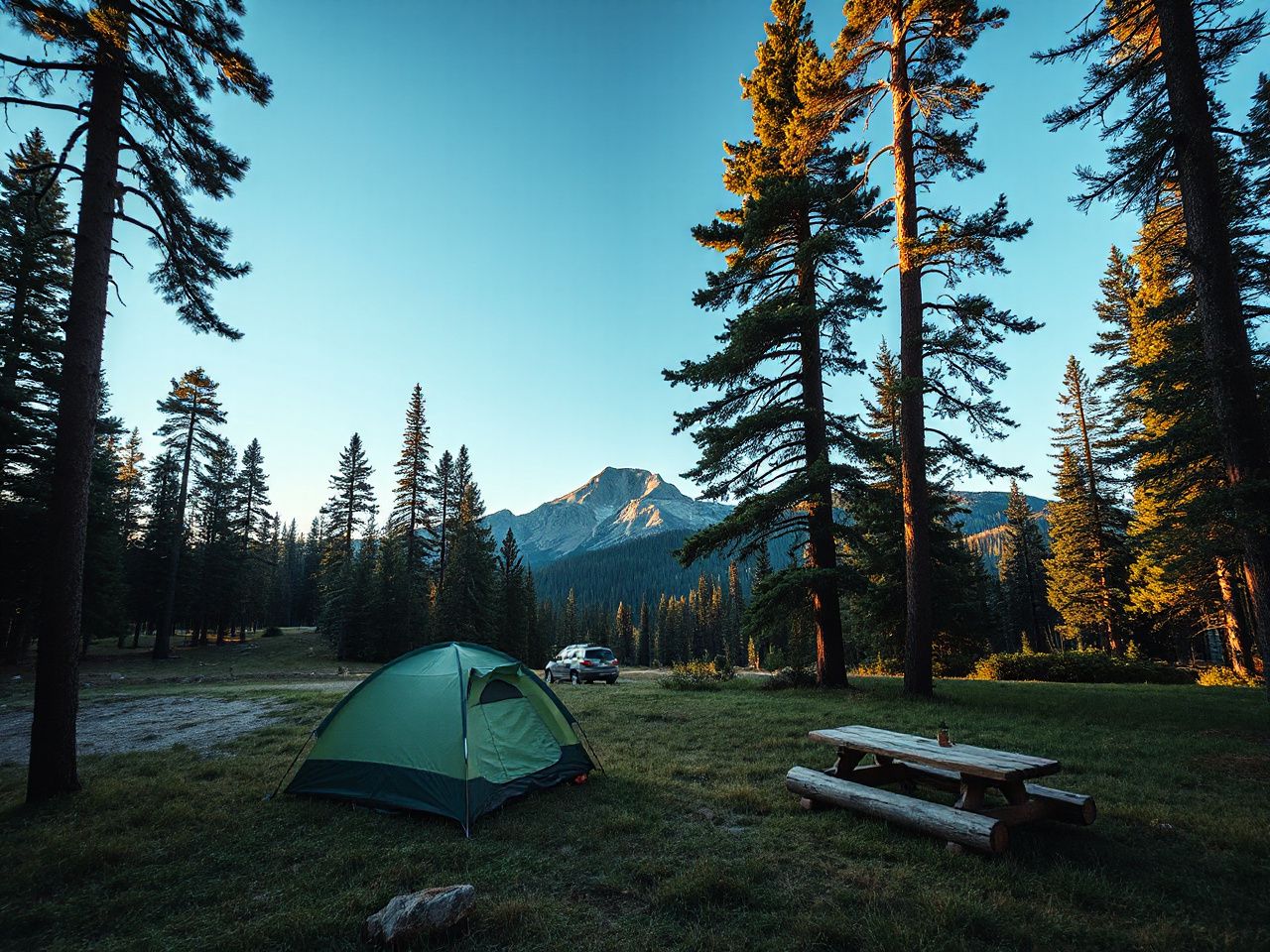 dispersed camping near estes park, camping