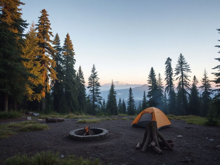 dispersed camping washington state, camping