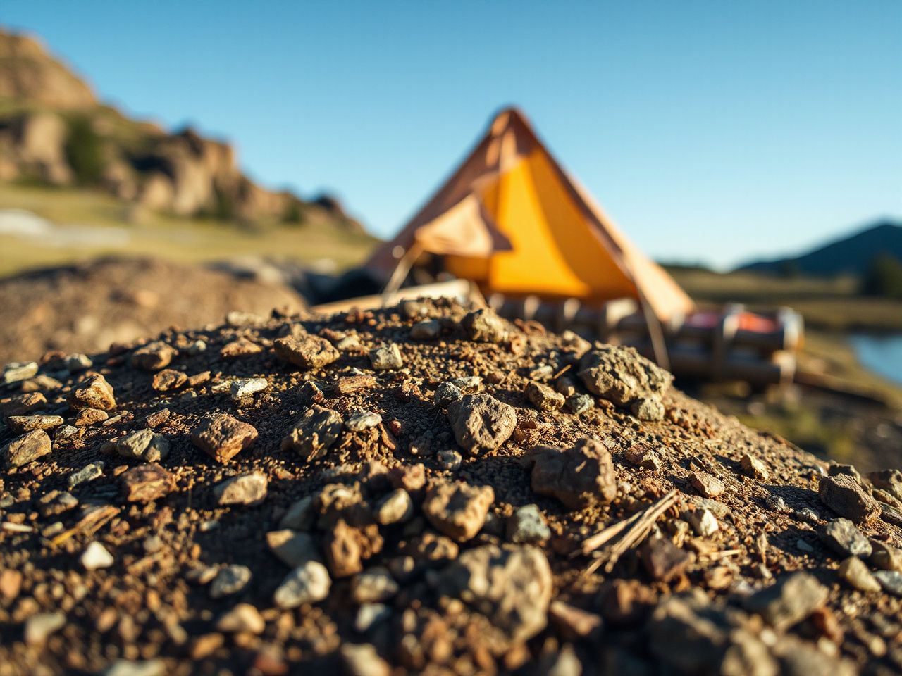 dispersed camping wyoming - step by step