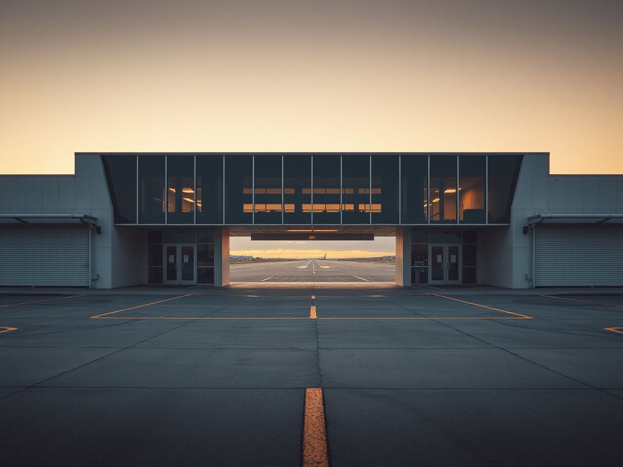 do airports close, booking tips