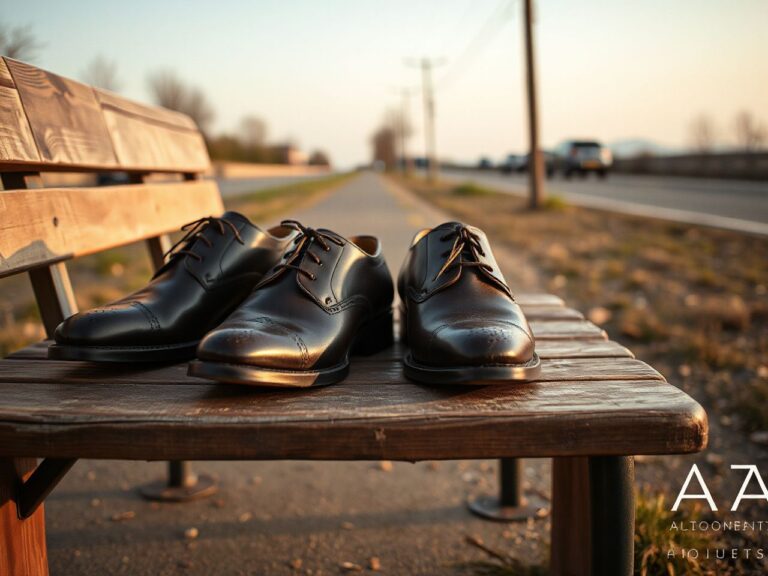 dress on shoes, travel gear