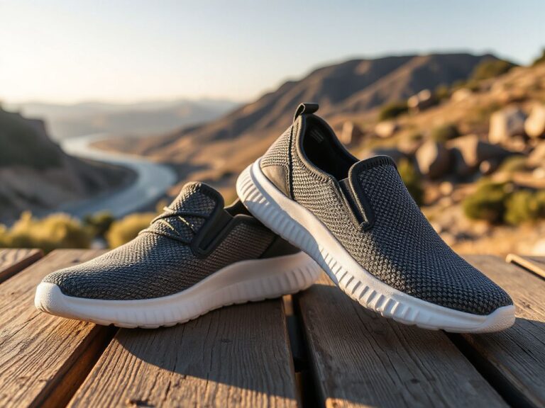 extra wide slip on sneakers, travel gear